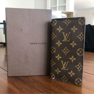 Authentic Louis Vuitton Porte Valeurs Organizer Wallet